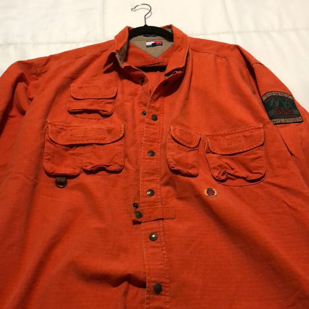 Tommy Hilfiger button up